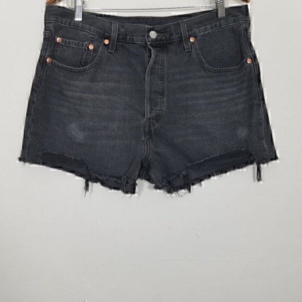 Levi's Premium 501Button Fly Jean Shorts Size 33